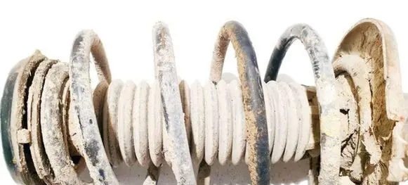Peugeot 3008 I Front coil spring