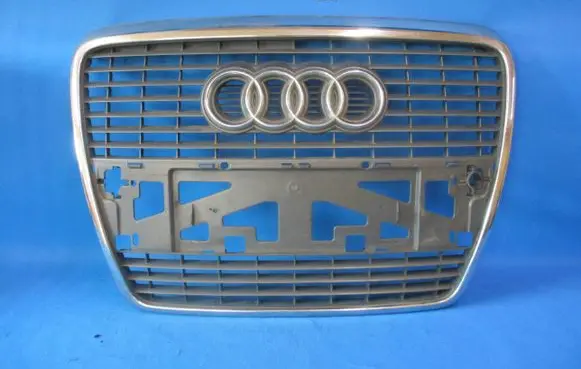 Audi A6 S6 C6 4F Front bumper upper radiator grill 4F0853651