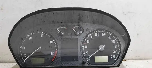 Skoda Fabia Mk1 (6Y) Speedometer (instrument cluster) 6Y0920880D 110080253003