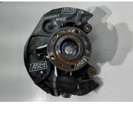 Peugeot 308 Front wheel hub spindle knuckle P65