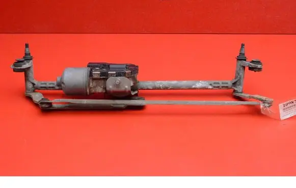 Volkswagen Golf V Front wiper linkage and motor 1397220501