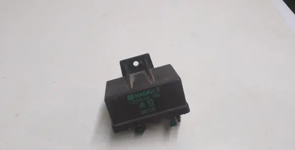 Peugeot 607 Glow plug pre-heat relay 598138