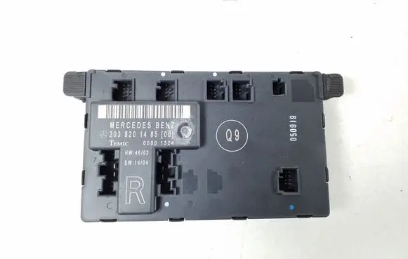 Mercedes-Benz C W203 Door control unit/module A2038201485