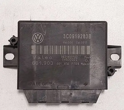 Volkswagen Golf V Parking PDC control unit/module 3C0919283B 601903 0631400102