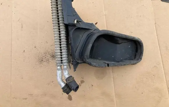 Jaguar XF X250 Coolant radiator 9X238D048AD