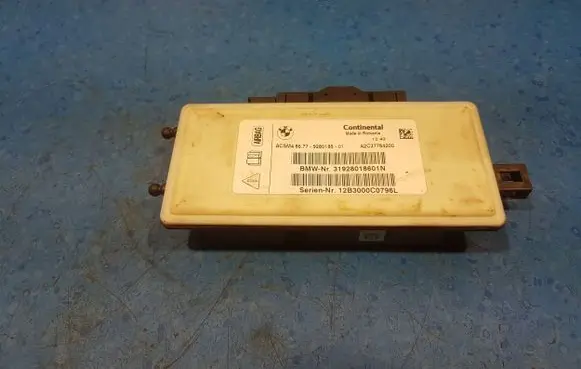 BMW 7 F01 F02 F03 F04 Airbag deployment crash/impact sensor 9280186