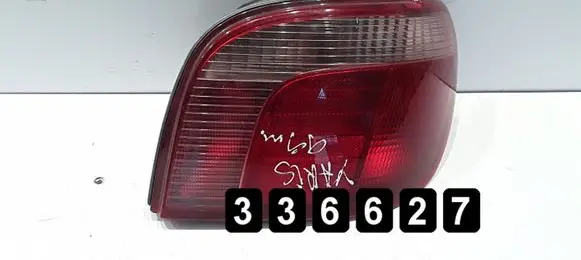 Toyota Yaris Rear/tail lights