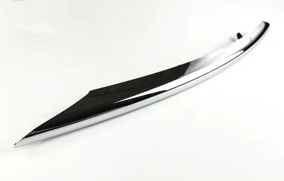 Volkswagen Touareg I Front bumper splitter molding 7l6853241