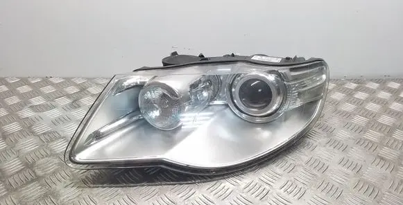 Volkswagen Touareg I Headlight/headlamp 7L6941031C 7L6941329B 5M0907391