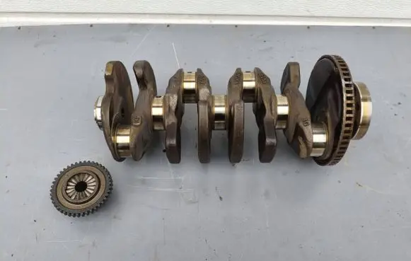 Skoda Superb B8 (3V) Crankshaft 050105189b CJXA CJX