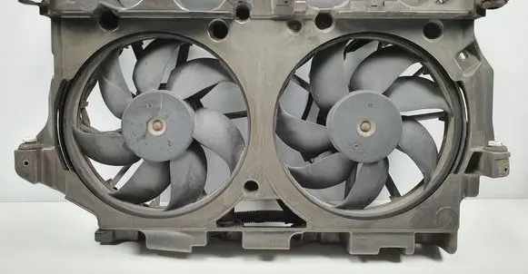 Citroen C5 Electric radiator cooling fan 9682954580