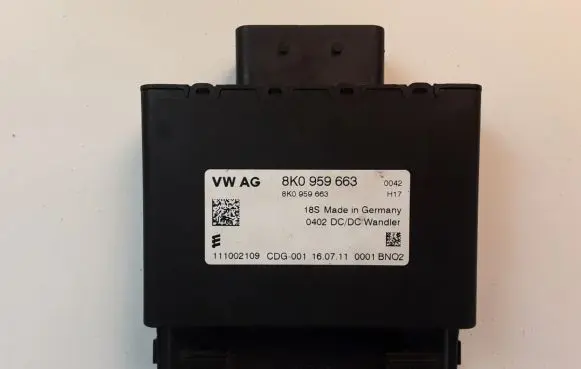 Audi A7 S7 4G Other control units/modules 8K0959663