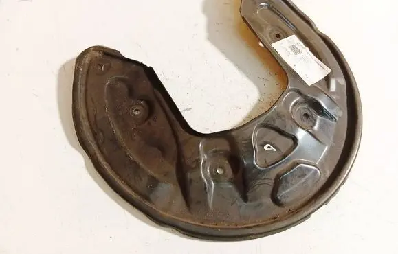 Mercedes-Benz E W213 Rear brake disc plate dust cover 