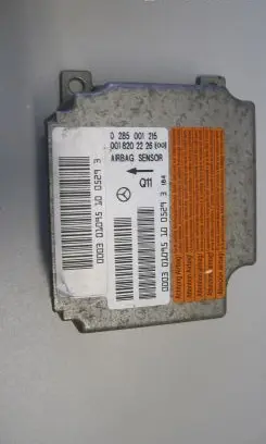 Mercedes-Benz S W220 Airbag control unit/module 0285001215