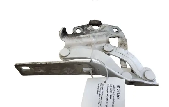 Volkswagen Golf VII Engine bonnet/hood hinges 3AA823301
