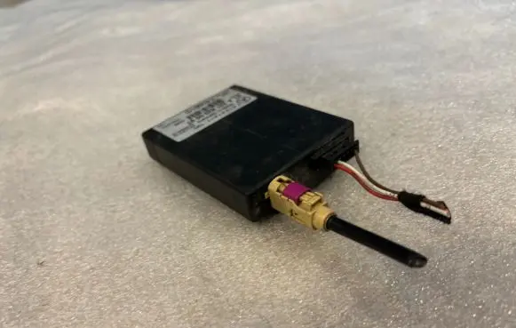 Mercedes-Benz E W211 Phone control unit/module A2218200097 CE0681 2218200097
