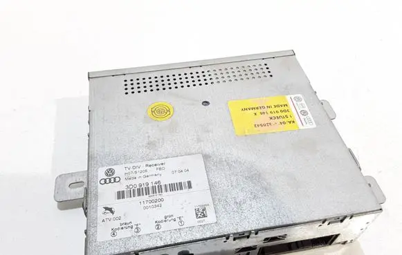 Volkswagen Phaeton Other control units/modules 3D0919146