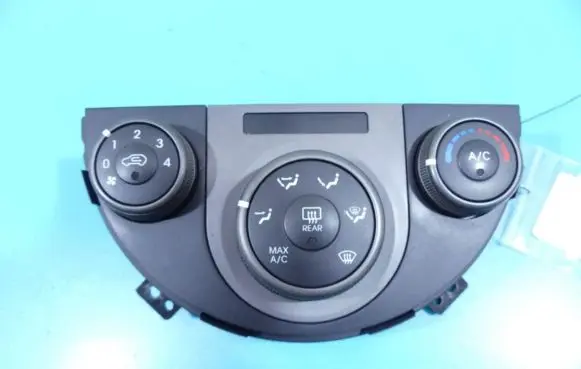 Climate control/heater control trim
