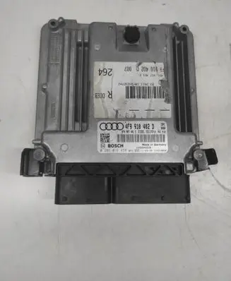 Audi A6 S6 C6 4F Engine control unit/module 4F9910402D 4F0907401E 0281016458