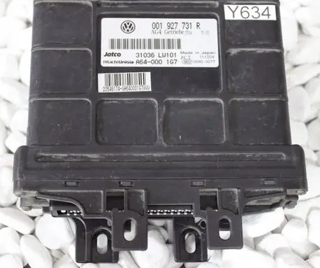 Volkswagen Polo IV 9N3 Gearbox control unit/module 001927731R