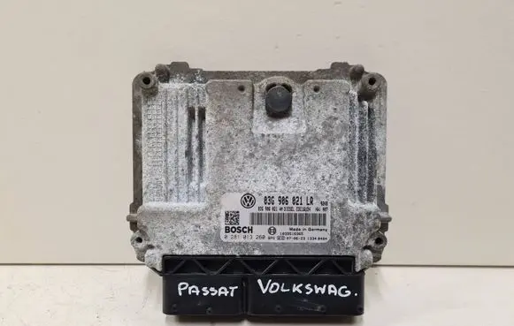 Volkswagen PASSAT B6 Engine control unit/module 03G906021LR 0281013260