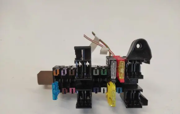 Mercedes-Benz Vito Viano W639 Fuse module A6395400050