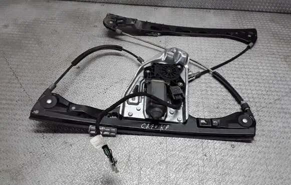 Mercedes-Benz C W203 Front door window regulator with motor A2037201746
