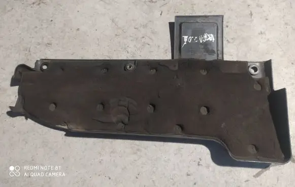 Opel Zafira A Engine cover (trim) 90573514 90573513