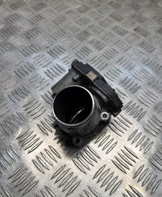 Throttle body valve