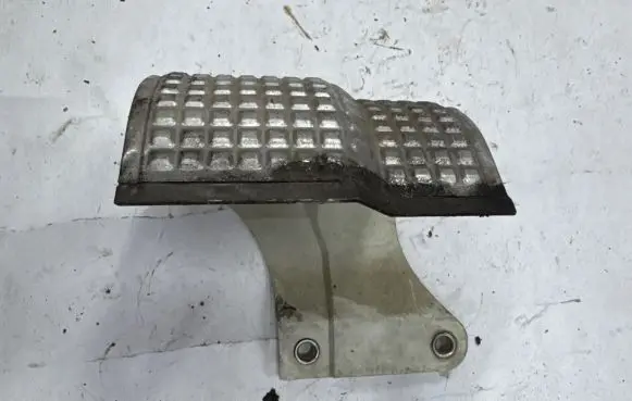Heat shield in engine bay