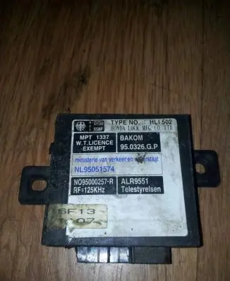 Immobilizer control unit/module
