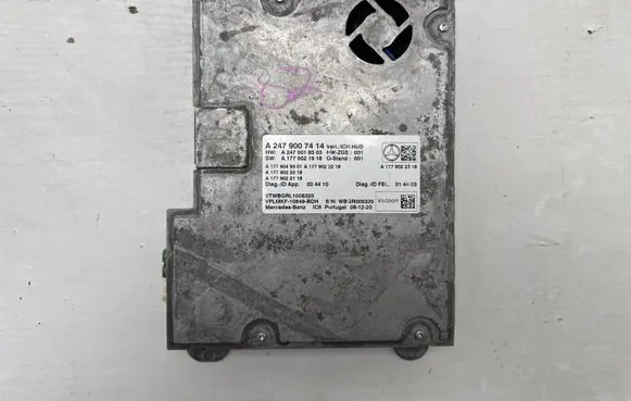 Mercedes-Benz A W177 Speedometer control unit/module A2479007414 A2479018303 A1779021918