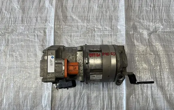 KIA Sorento IV Air conditioning (A/C) compressor (pump) 977E1-P4050