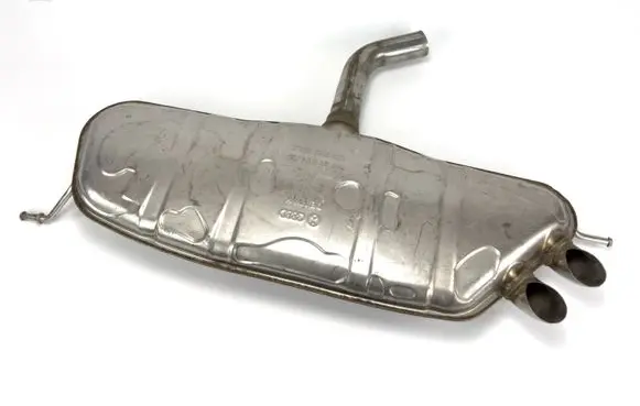 Audi A3 S3 8P Rear muffler/silencer tail pipe 1K0253611C 1K6253181