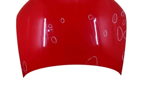 Audi A3 S3 8P Engine bonnet/hood 