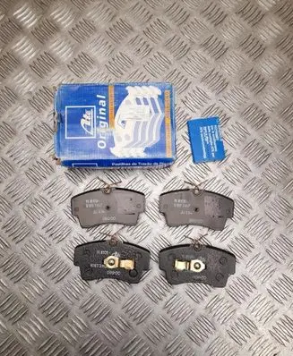 Opel Omega A Brake pads (rear) 13046060082