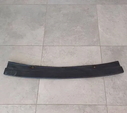 Peugeot 206 Rear bumper trim bar molding 9641595680