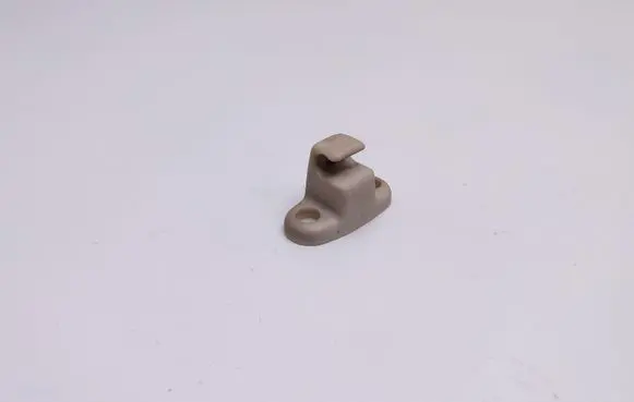 Sun visor clip/hook/bracket