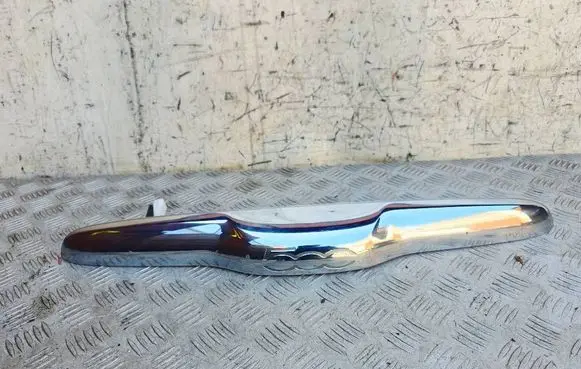 Fiat 500 Trunk door license plate light bar