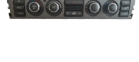 BMW 7 E65 E66 Climate control unit 64116981405