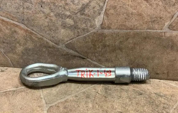 BMW 3 F30 F35 F31 Towing hook eye 