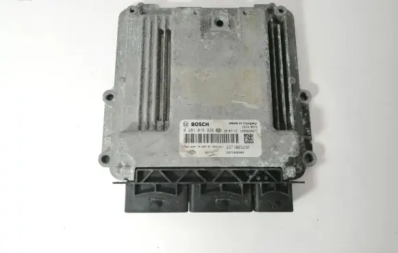 Renault Scenic III - Grand scenic III Engine control unit/module 0281016228