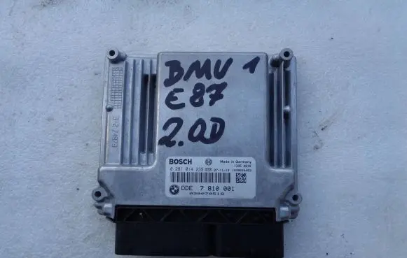 BMW 1 E81 E87 Engine control unit/module 7810001