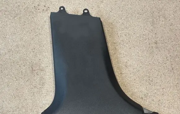 Mercedes-Benz GLC X253 C253 (B) pillar trim (bottom) A2536900525
