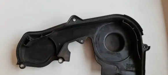 Mazda 5 Timing belt guard (cover) RF7J10510