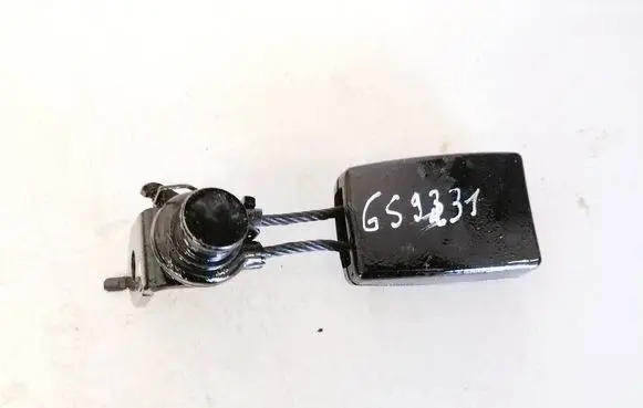 Rear seatbelt buckle