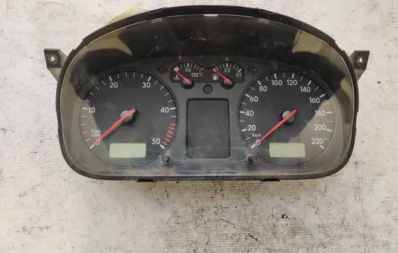 Volkswagen Transporter - Caravelle T4 Speedometer (instrument cluster) 7D0920800B 110008934003
