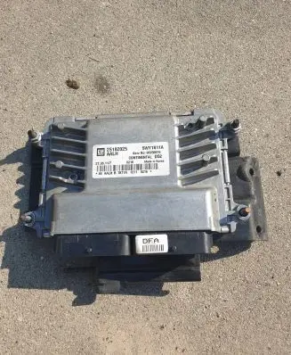 Chevrolet Spark Engine ECU kit and lock set 25182025 5WY1K11A