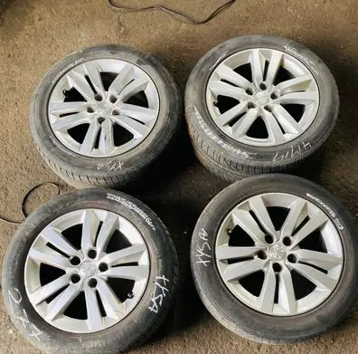 Peugeot 308 R16 alloy rim 9677989577