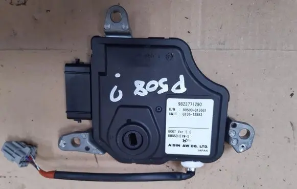 Peugeot 508 II Torque split ecu control unit/module 9823771280